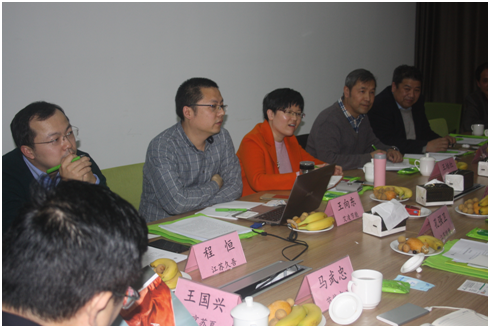 節能環保協會在我公司召開永磁耦合器產品會議